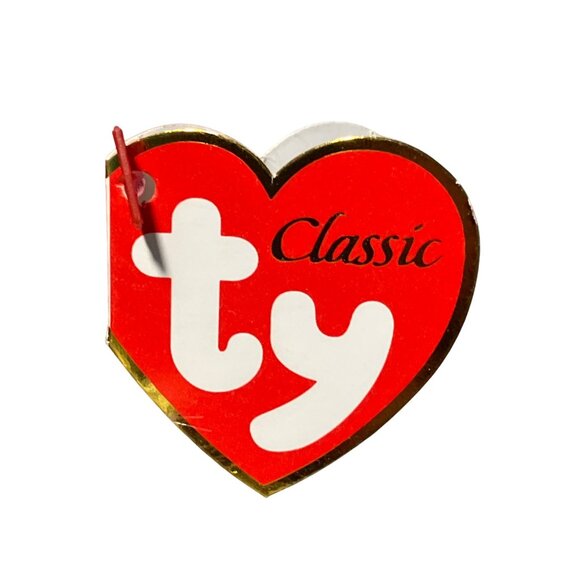 Ty Classic Plush Monkey "Cartwheels" 2004 14" Tall - Picture 9 of 16